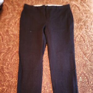 CROWN & IVY BLACK DRESS PANTS